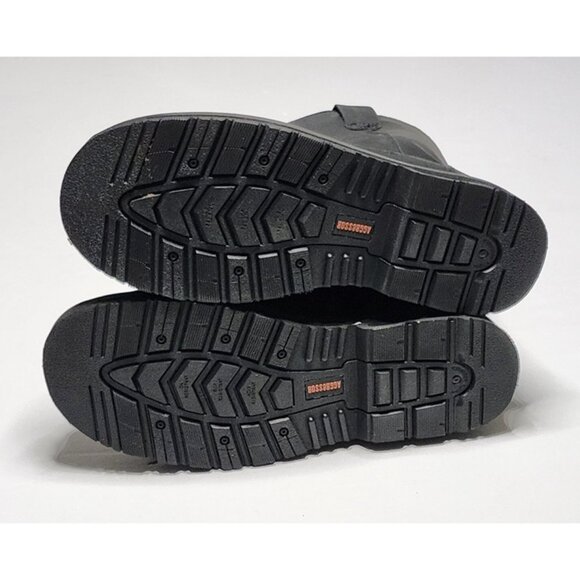 Aggressor Men's Leveler Soft Toe Wellington Boots - Picture 8 of 12